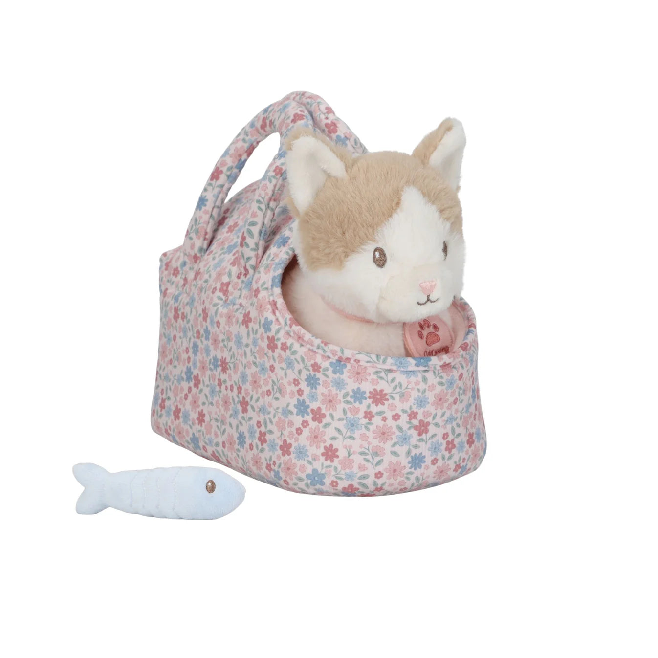 Little Dutch Plush Cat In Bag - Marley