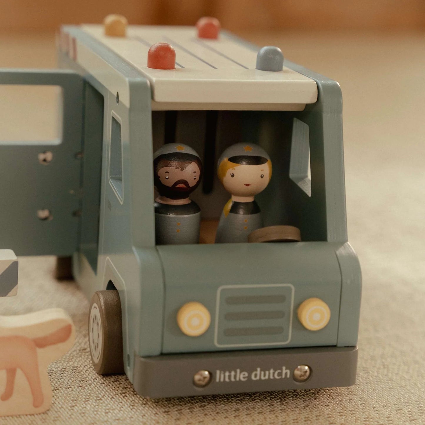 Little Dutch - Police Van Set