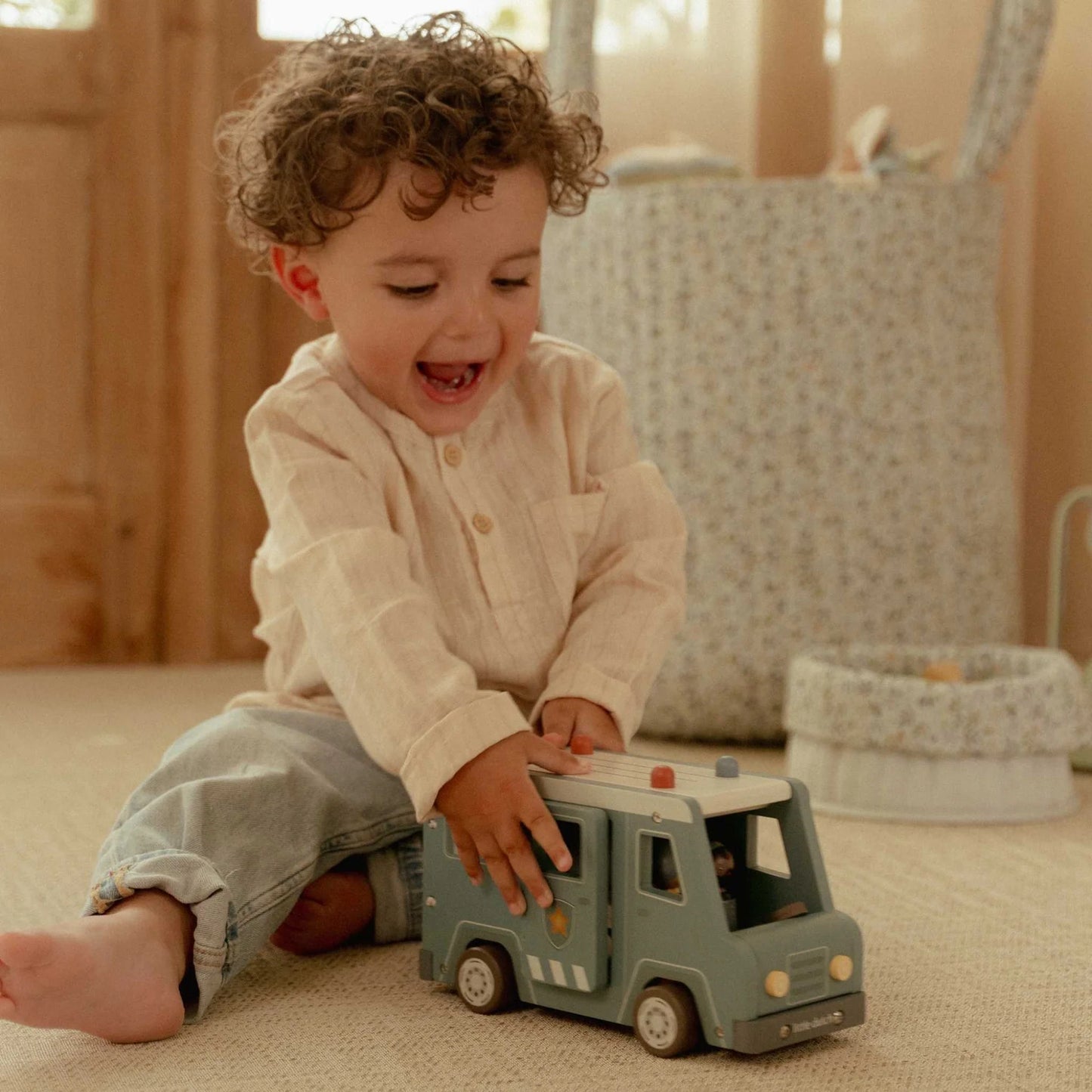 Little Dutch - Police Van Set