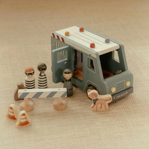Little Dutch - Police Van Set