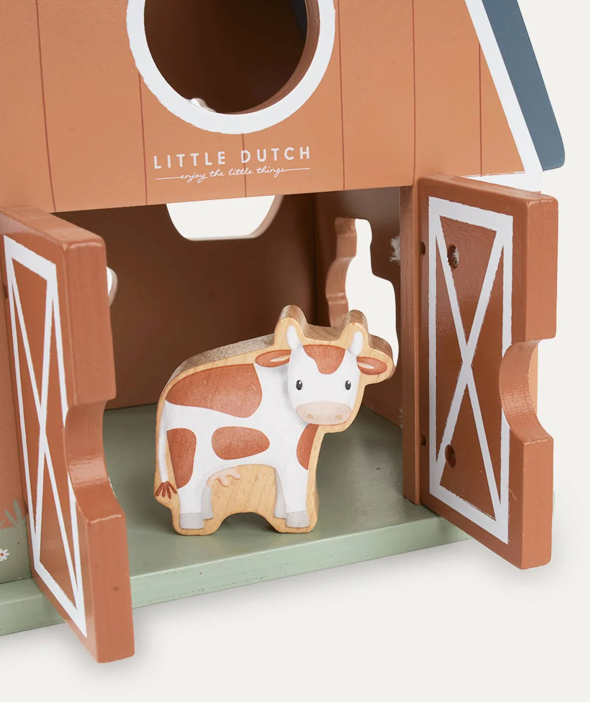 Little Dutch Shape Sorter - Little Farm