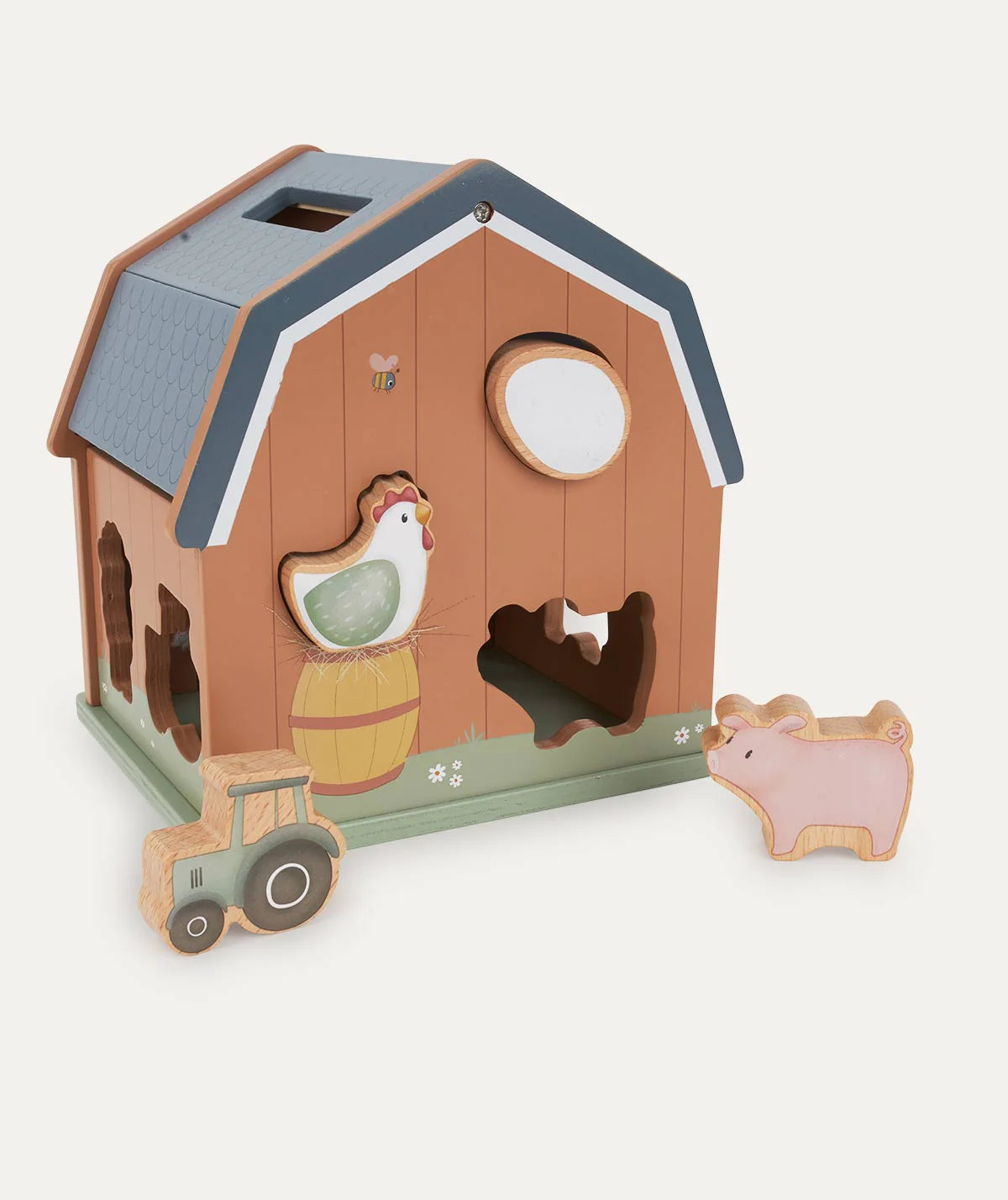 Little Dutch Shape Sorter - Little Farm