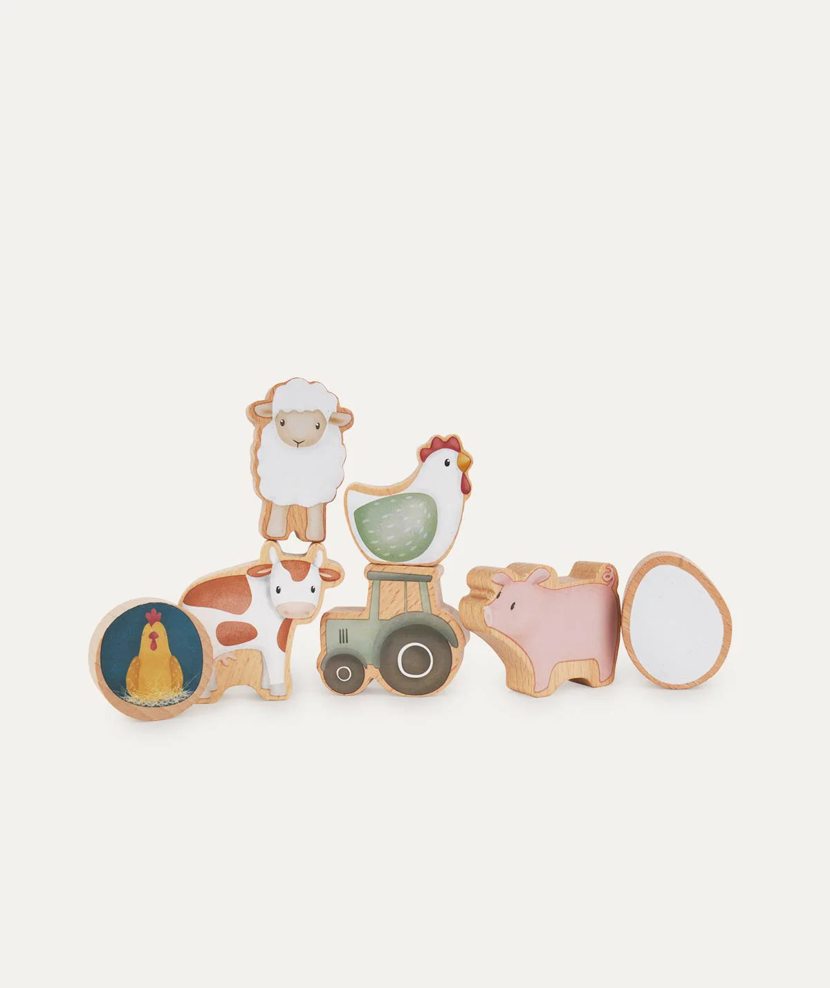Little Dutch Shape Sorter - Little Farm