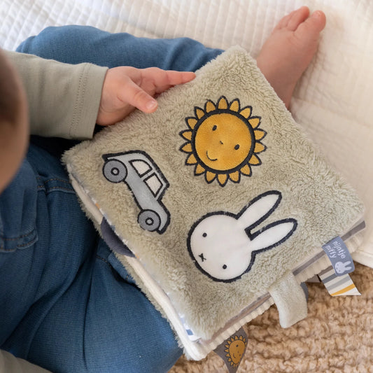 Little Dutch Miffy Activity Book Fluffy - Green