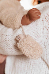 Teddy Mittens - Sand