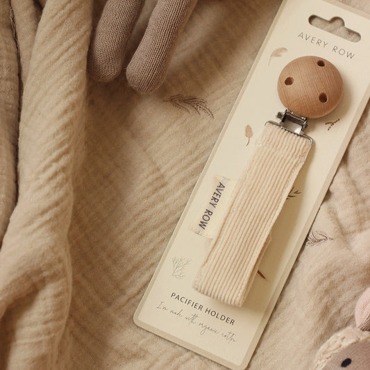 Avery row dummy clip - cream