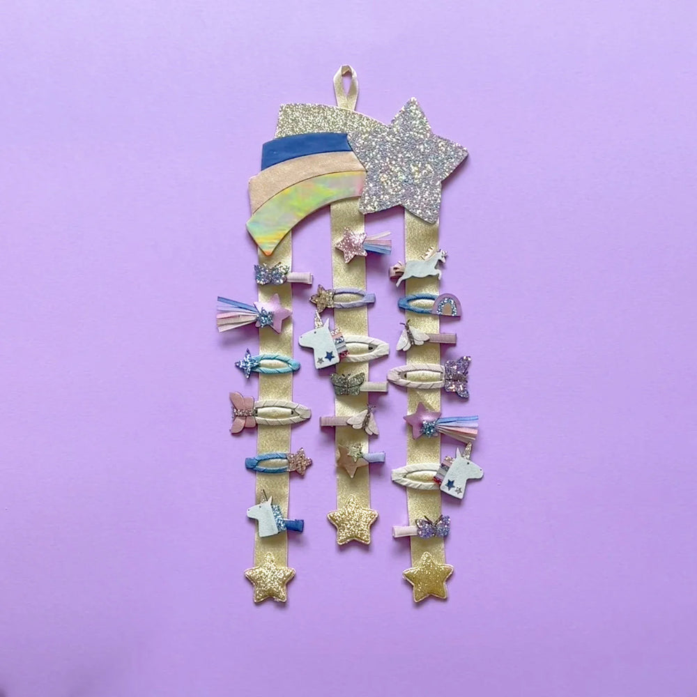 Mimi & Lula Shooting Star Wall Clip Hanger