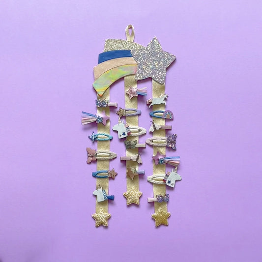 Mimi & Lula Shooting Star Wall Clip Hanger