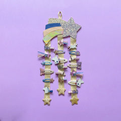 Mimi & Lula Shooting Star Wall Clip Hanger