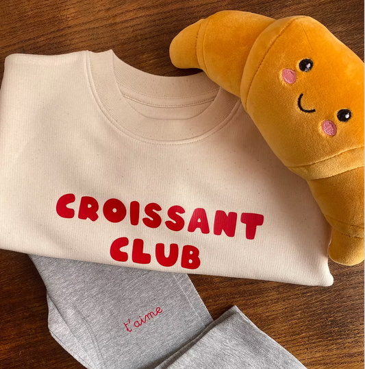 Croissant Club -  Sweater