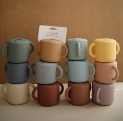 Mushie Spill-proof Snack Pot