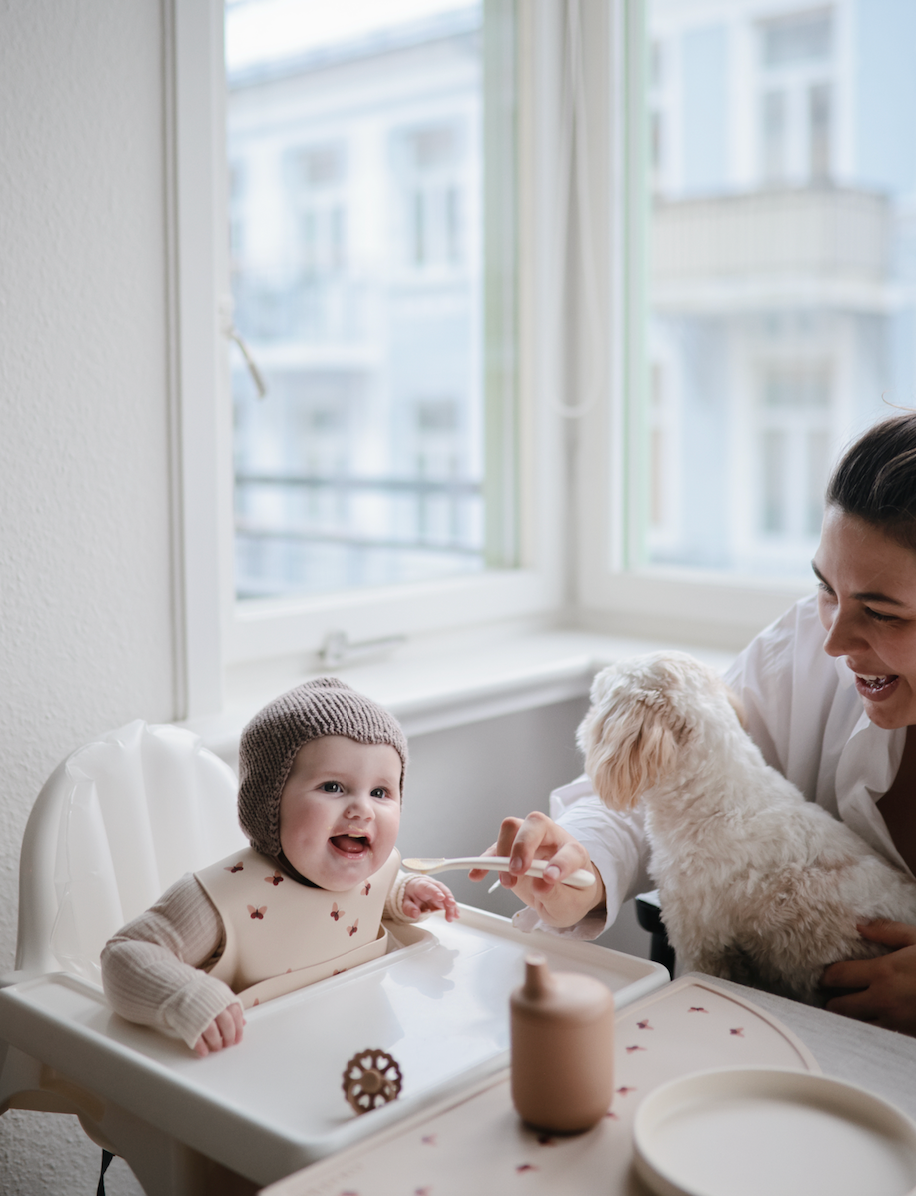 Silicone Feeding Spoons