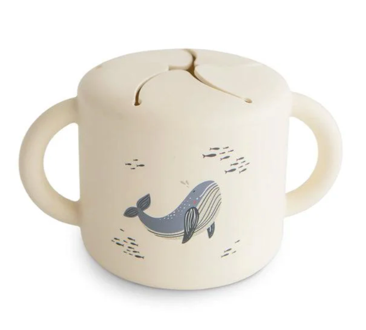 Mushie Spill-proof Snack Pot
