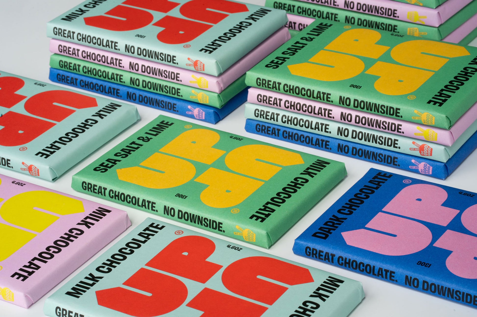 UP-UP Sea Salt Dark Chocolate - Wilf & Friends