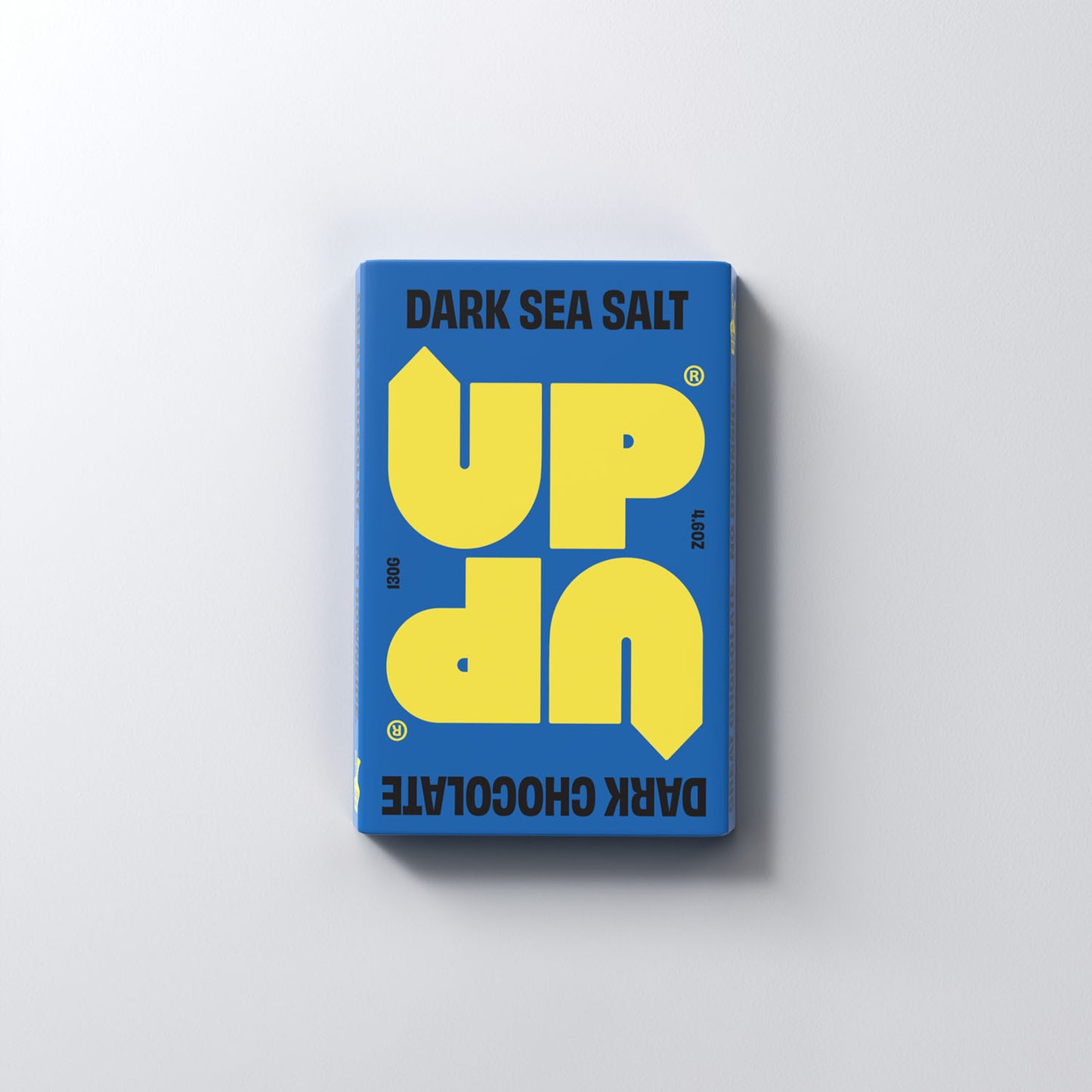 UP-UP Sea Salt Dark Chocolate - Wilf & Friends