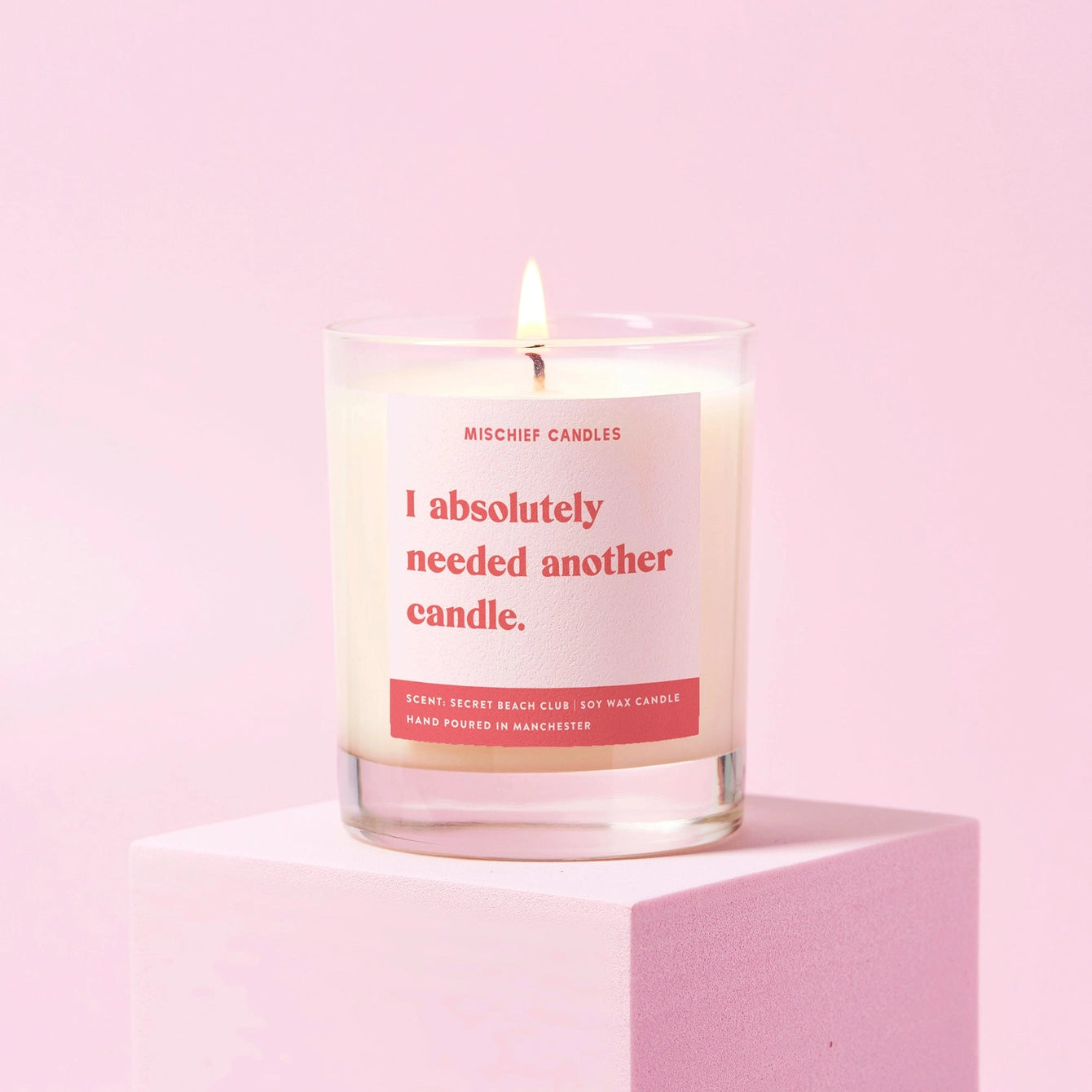 I absolutely needed another candle