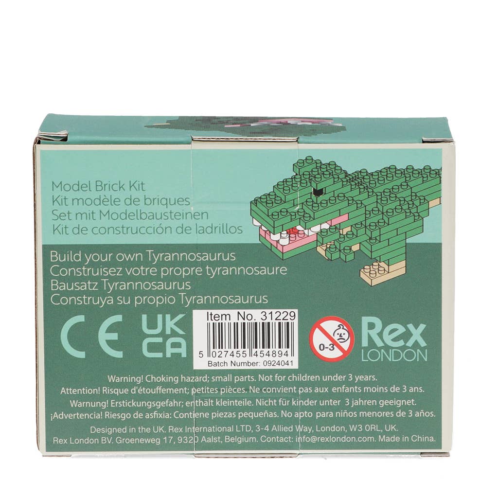 Build your own dinosaur model - T-Rex