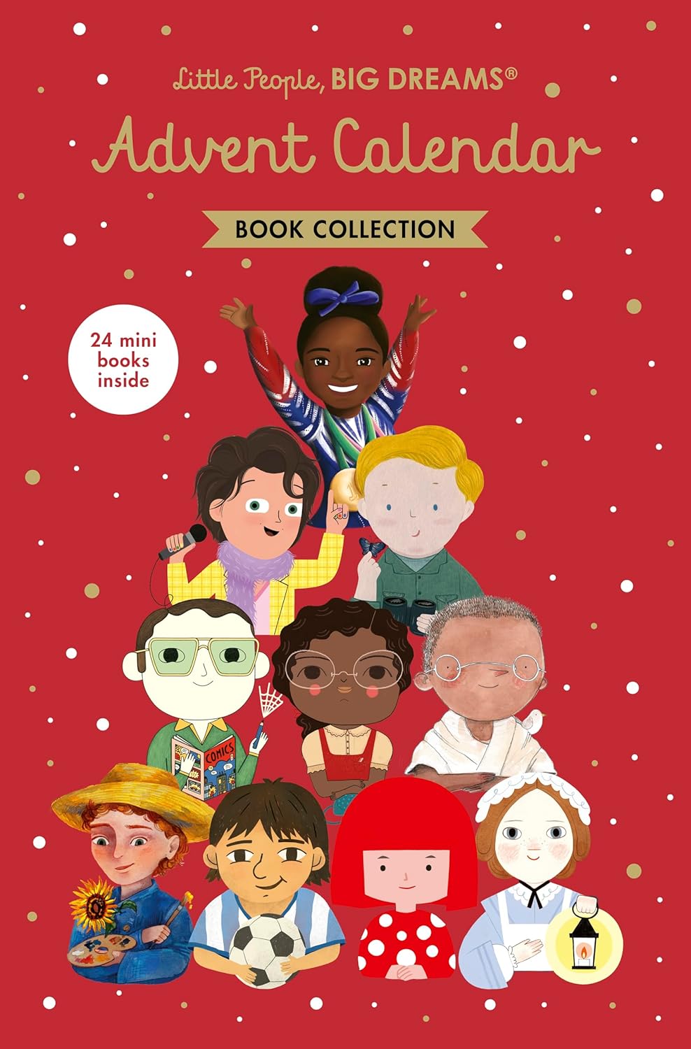Little People, Big Dreams - Advent Calendar Book Collection 2025