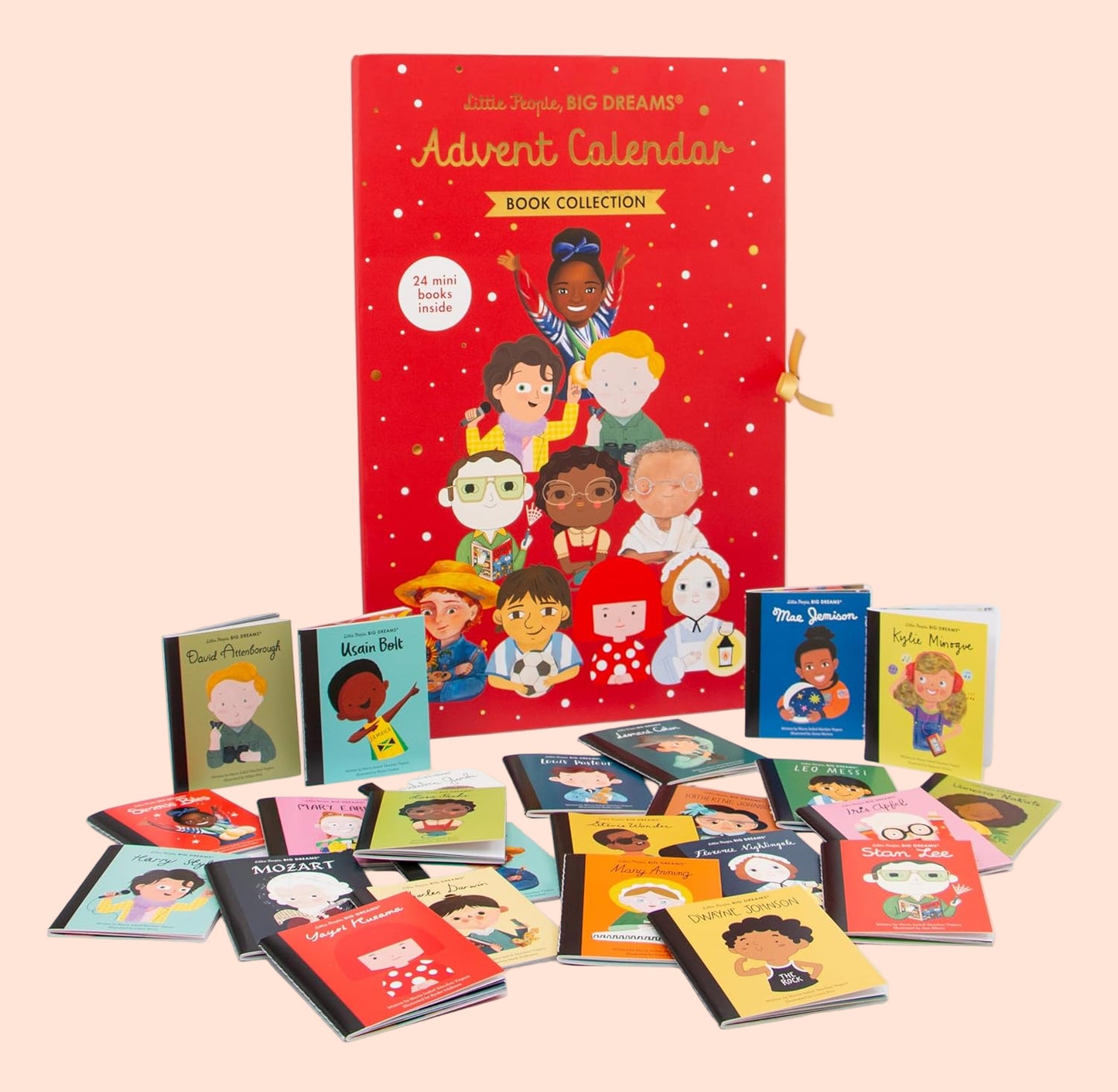 Little People, Big Dreams - Advent Calendar Book Collection 2025