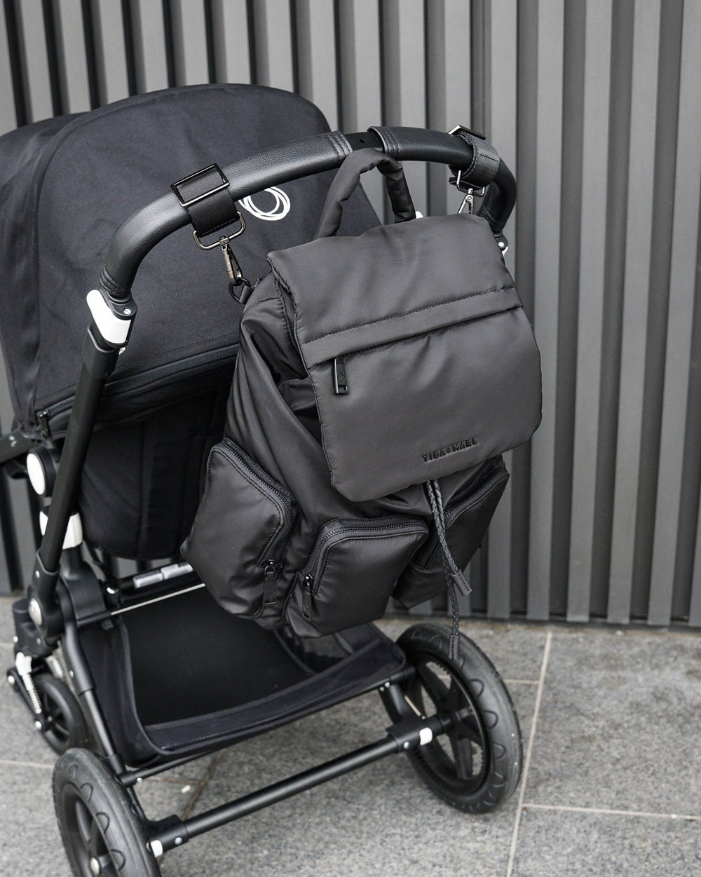 Alto Changing Backpack Black