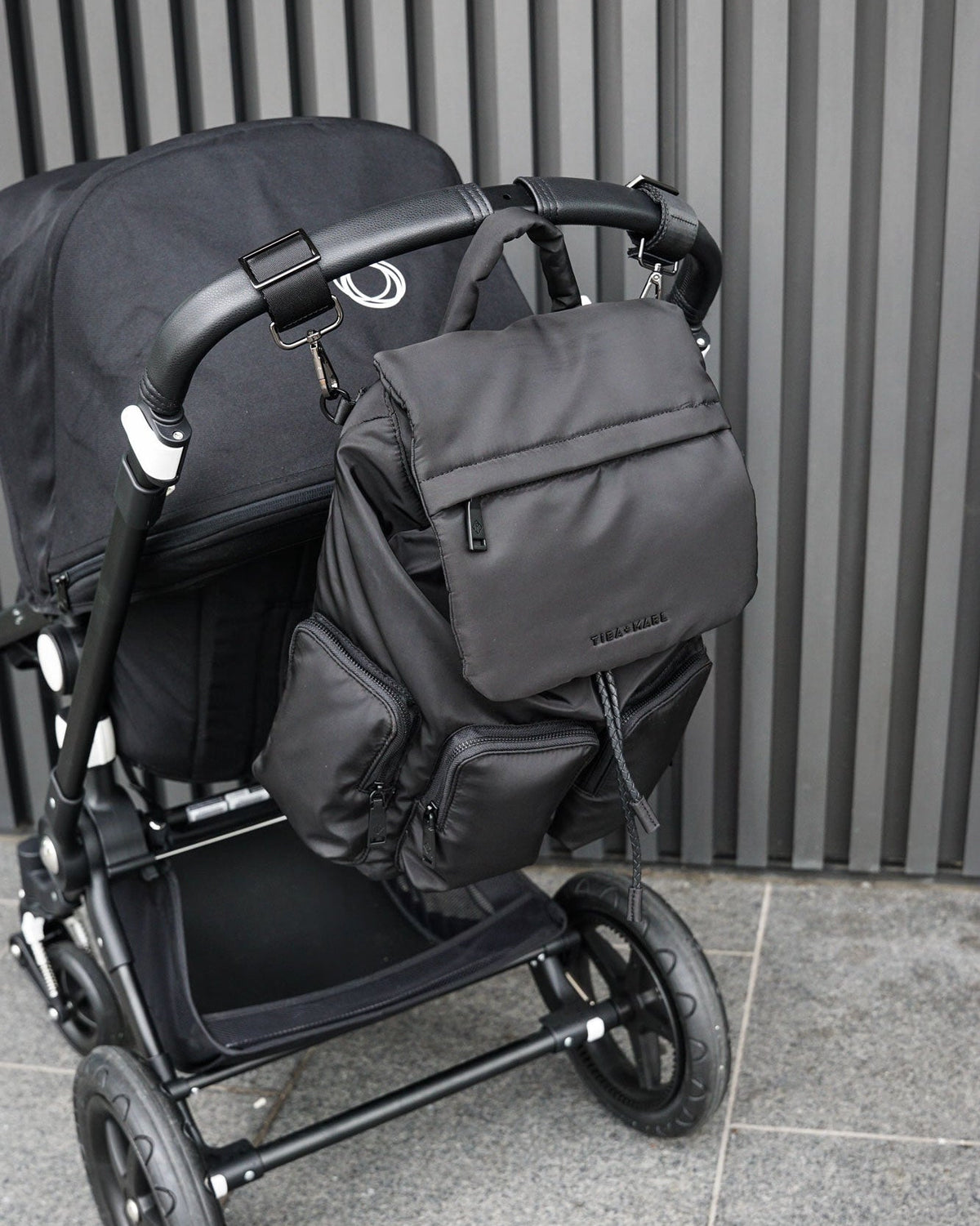 Alto Changing Backpack Black
