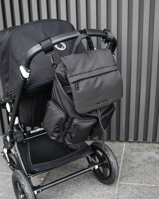 Alto Changing Backpack Black