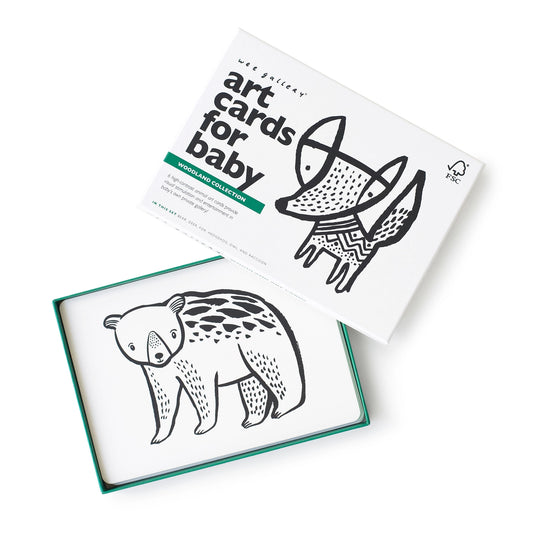 Sensory cards - Woodland