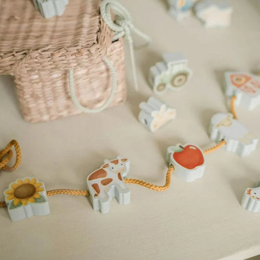 Little Dutch Lacing Beads - Little Farm