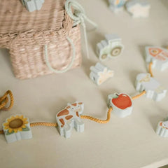 Little Dutch Lacing Beads - Little Farm