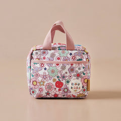 Just Bee Kids Retro Floral Insulated Lunch Bag