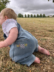 W&F X S&G Wiggle Dungarees