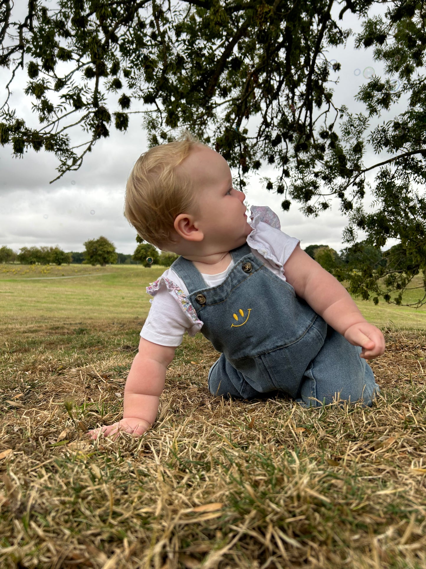 W&F X S&G Wiggle Dungarees