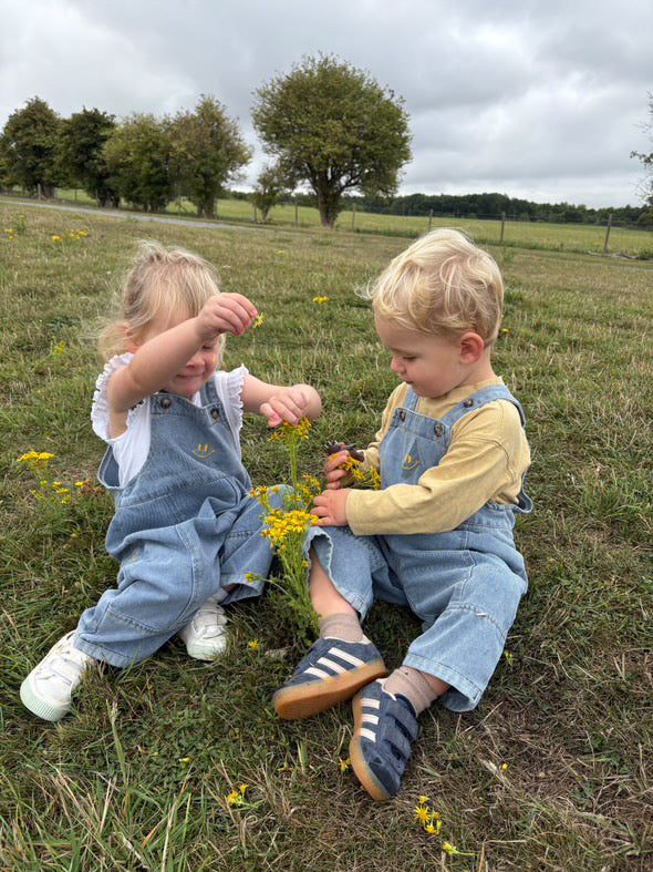 W&F X S&G Wiggle Dungarees