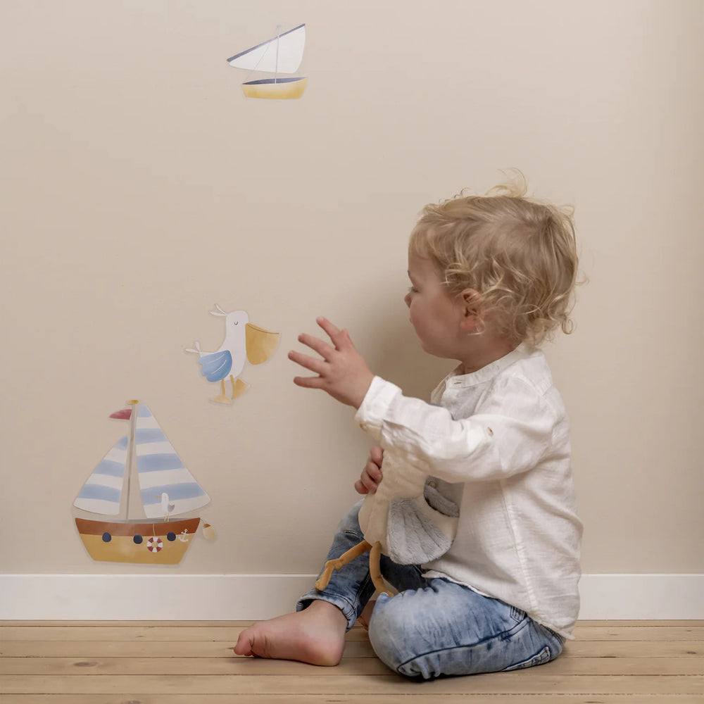 Little Dutch Window Sticker Set - Sailor's Bay