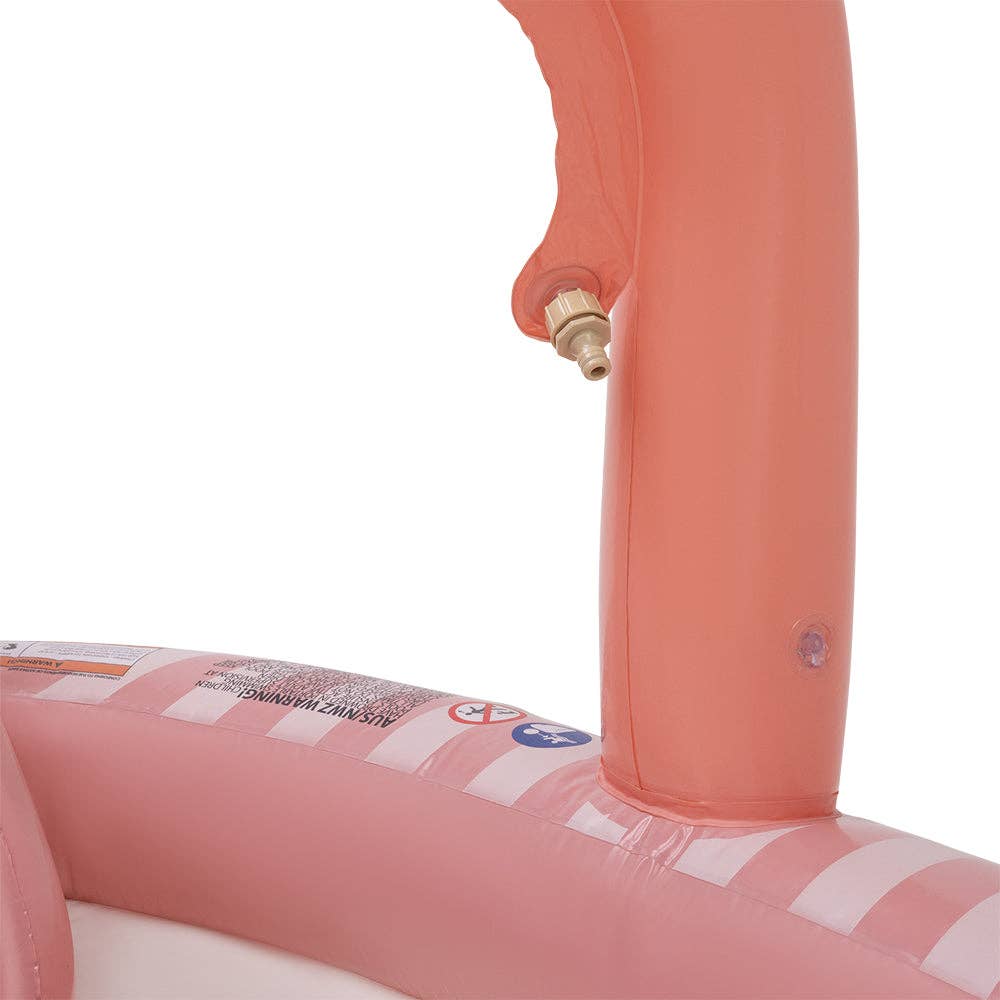 Mermaid Inflatable Adventure Pool - Pink/Multi
