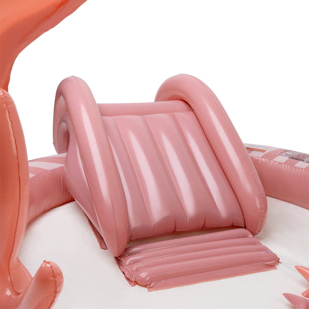 Mermaid Inflatable Adventure Pool - Pink/Multi