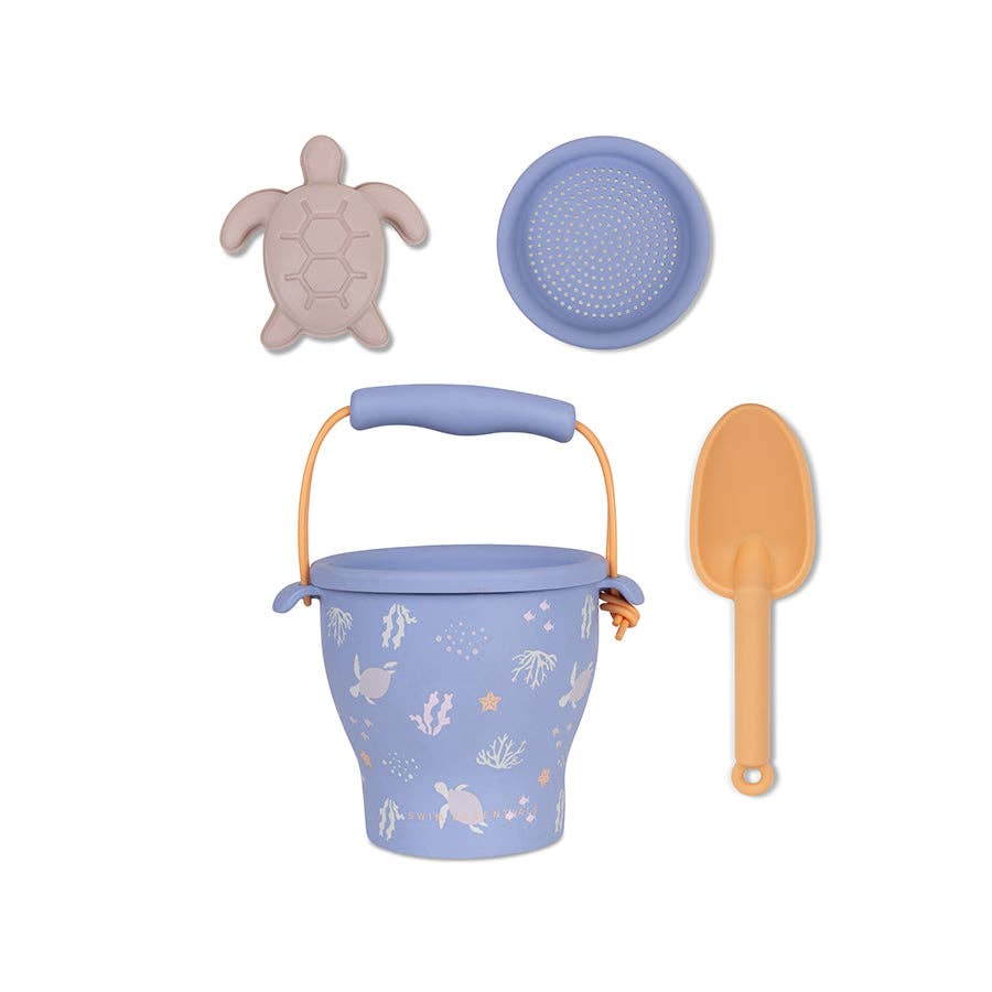 Bucket & Spade - Beach Toys  - Coral Bliss
