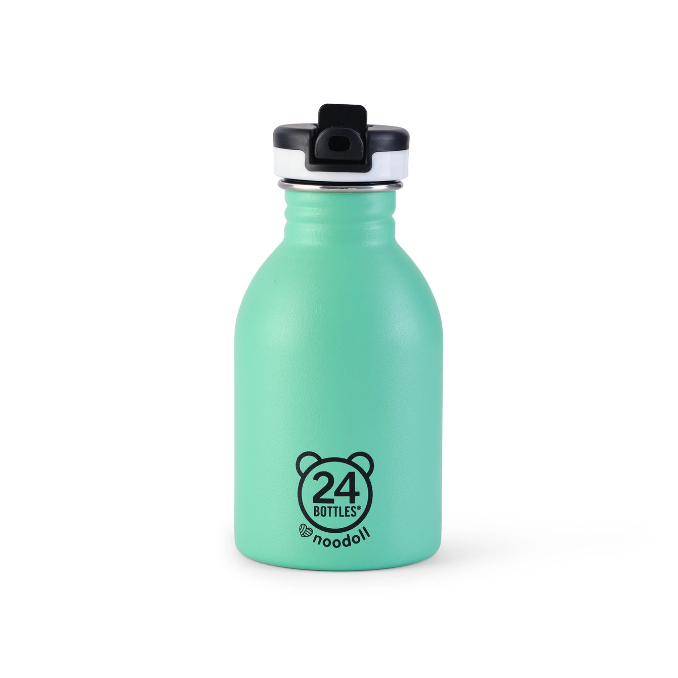 Stainless Steel Bottle Monster - Green