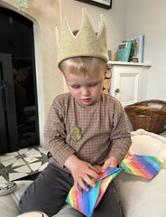 Sparkly Birthday Badges