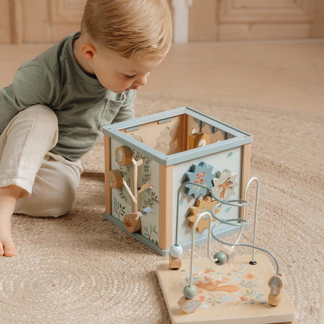 Little Dutch Activity Cube - Forest Friends
