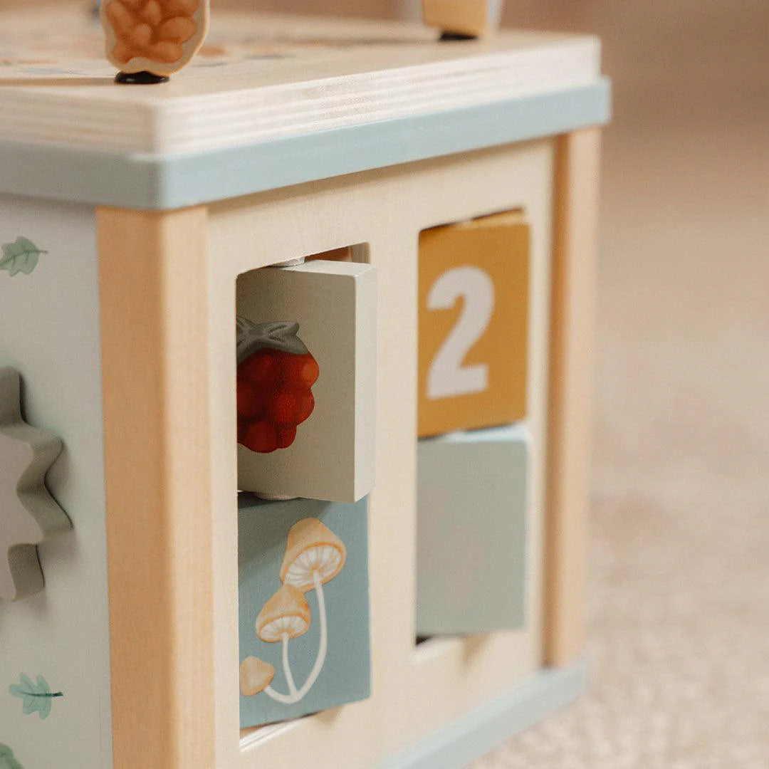 Little Dutch Activity Cube - Forest Friends