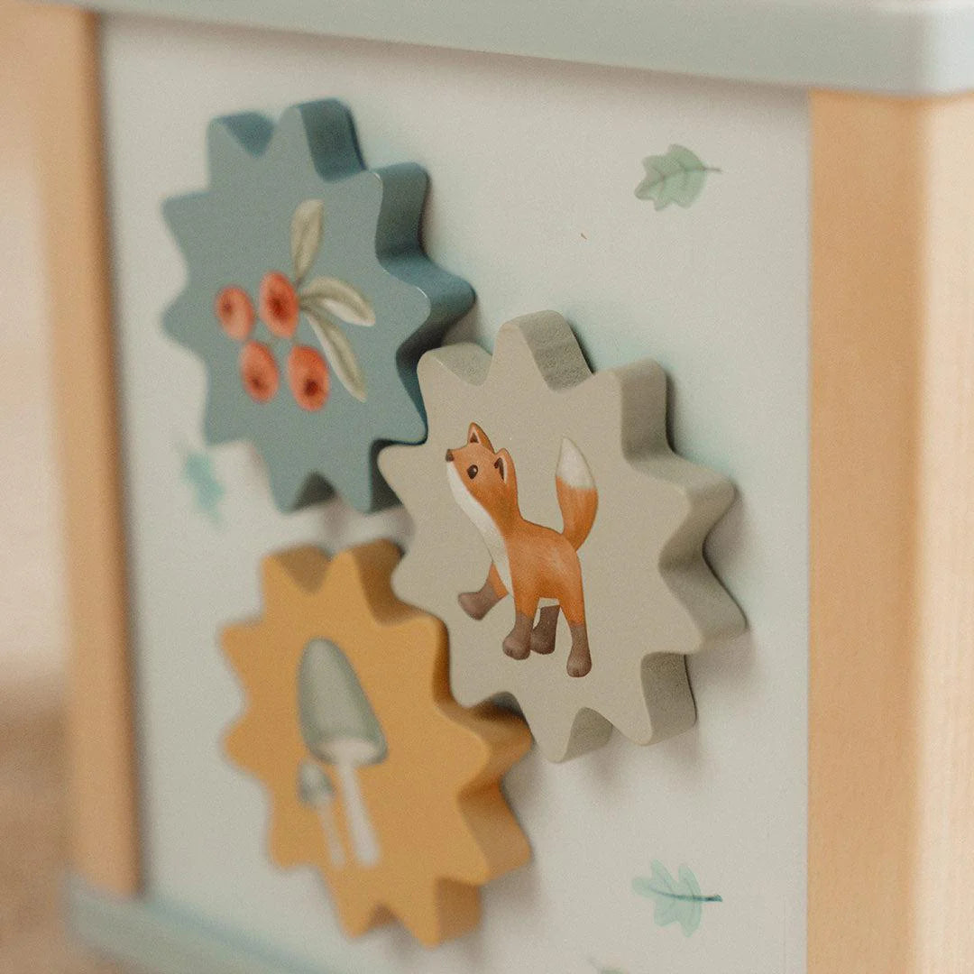 Little Dutch Activity Cube - Forest Friends