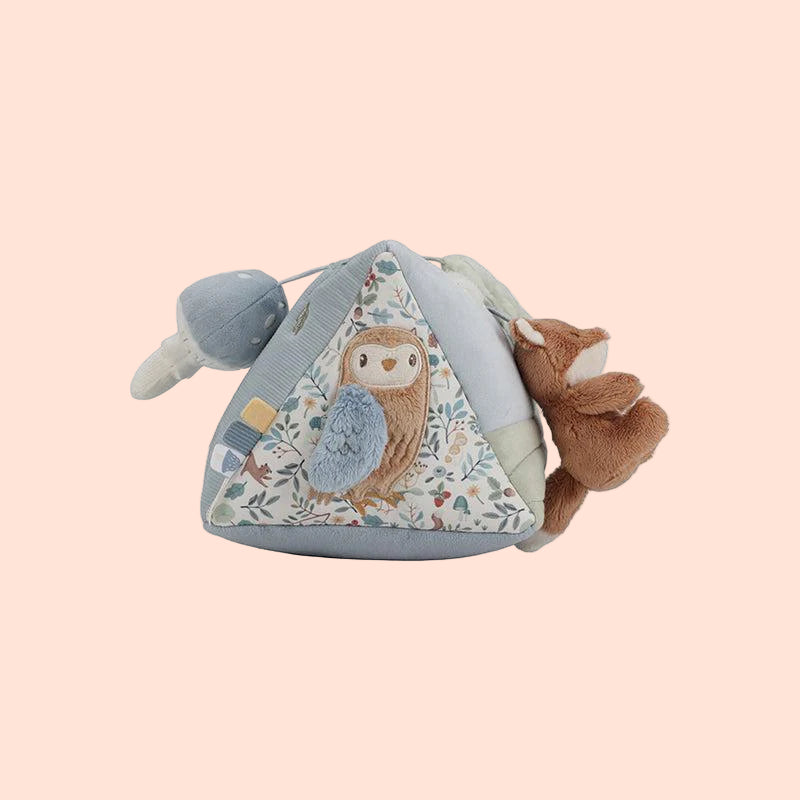 Little Dutch Activity Triangle - Forest Friends