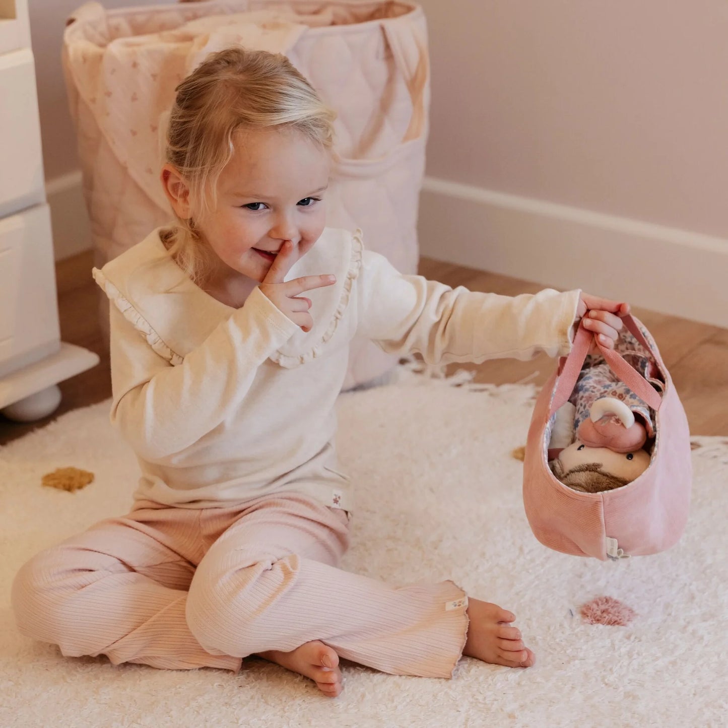 Little Dutch Baby Doll - Rosa