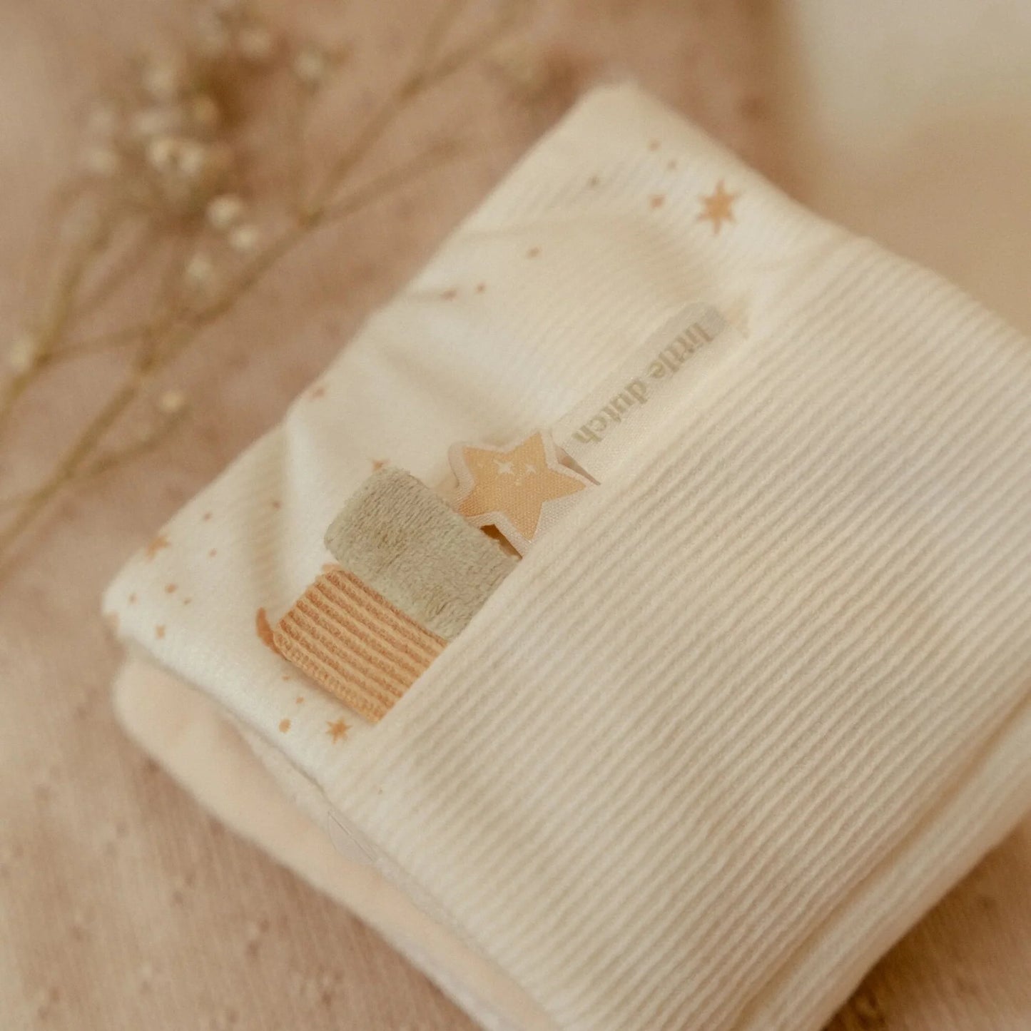 Little Dutch - Stroller Book - Newborn Naturals