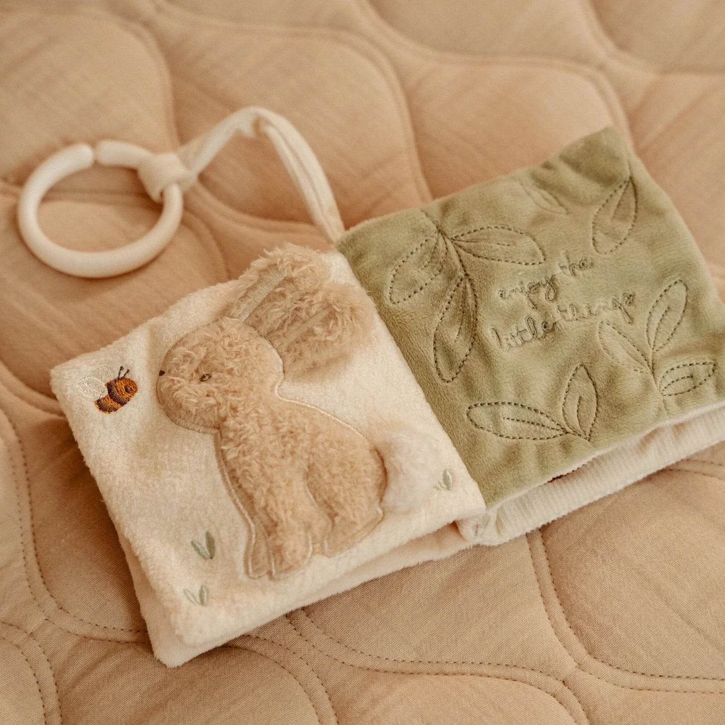 Little Dutch - Stroller Book - Newborn Naturals