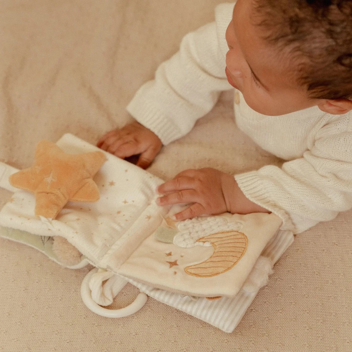 Little Dutch - Stroller Book - Newborn Naturals