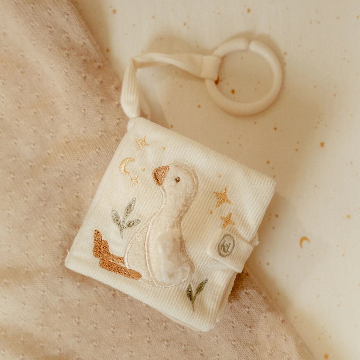 Little Dutch - Stroller Book - Newborn Naturals