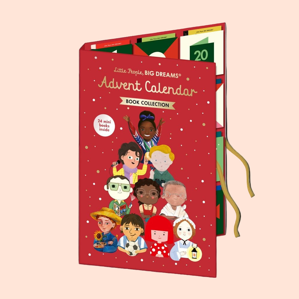 Little People, Big Dreams - Advent Calendar Book Collection 2025