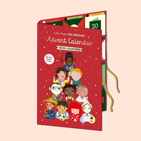Little People, Big Dreams - Advent Calendar Book Collection 2025